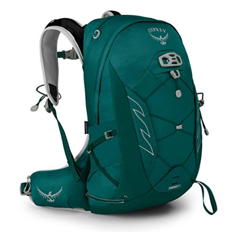 Osprey Women's Tempest 9 Hiking Backpack, Jasper Green, Medium/Large