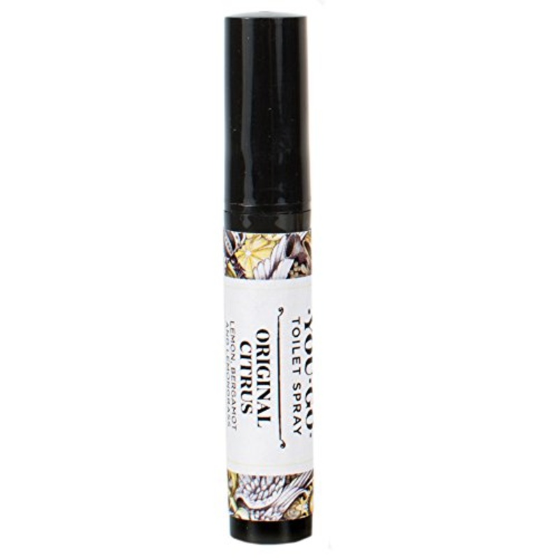 Poo-Pourri Before-You-Go Toilet Spray 4 ml Bottle, Original Citrus Scent
