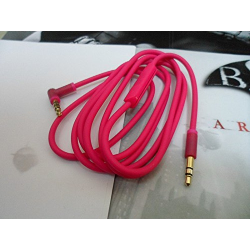 Remote Mic Volume Control Talk Cable Cord Line Lead For Beats By Dr.Dre Pro/Detox/Solo/Solo Hd