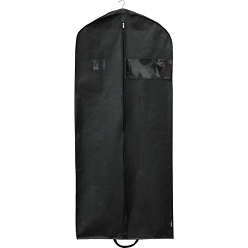 Simplehousware 60-Inch Heavy Duty Garment Bag for Suits, Tuxedos, Dresses, Coats