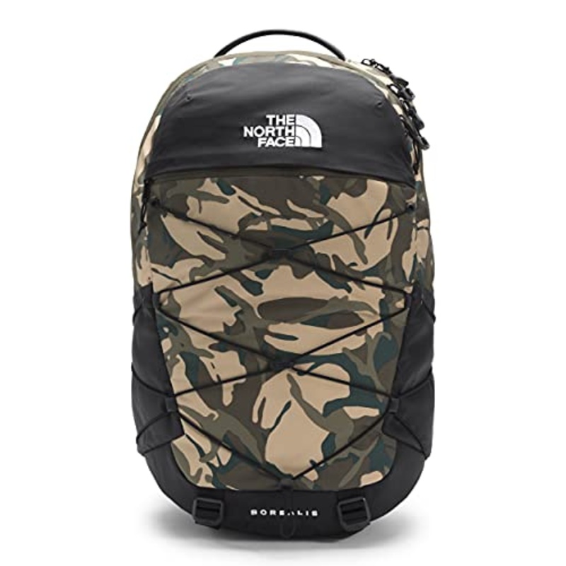 The North Face Borealis, New Taupe Green Explorer Camo/TNF Black, One Size