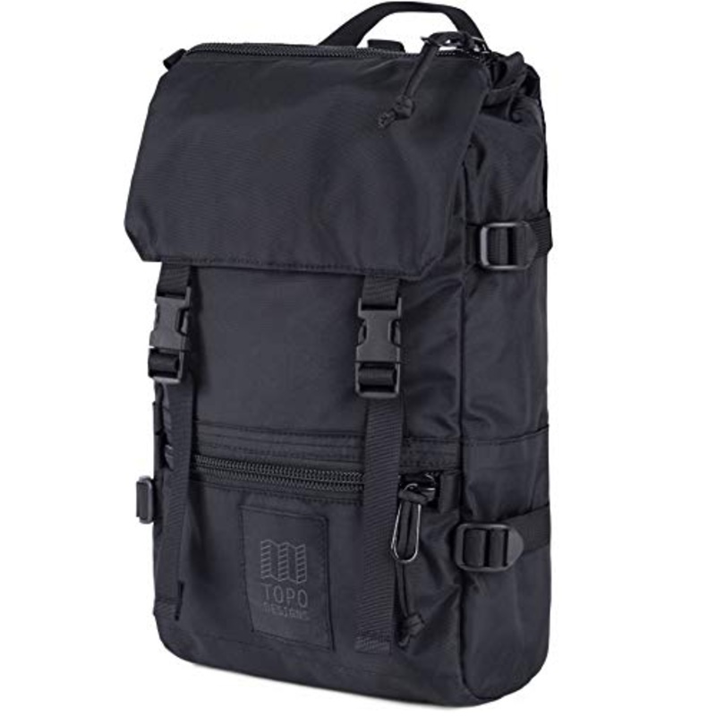Topo Designs Rover Pack Mini - Black/Black
