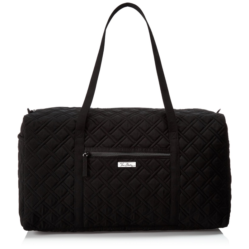 Vera Bradley Large Duffle Classic Black