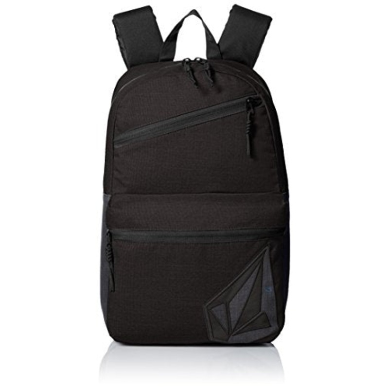 Volcom Unisex Academy Backpack, Black, One Size