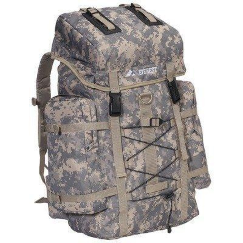 24" Hiking Backpack Digital Camo