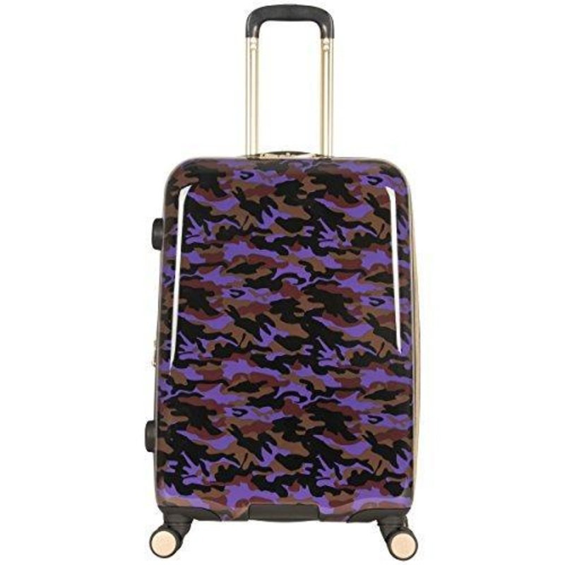 Aimee Kestenberg Women'S 24" Camo Printed Abs And Pc Film Expandable 8-Wheel Upright Pullman,