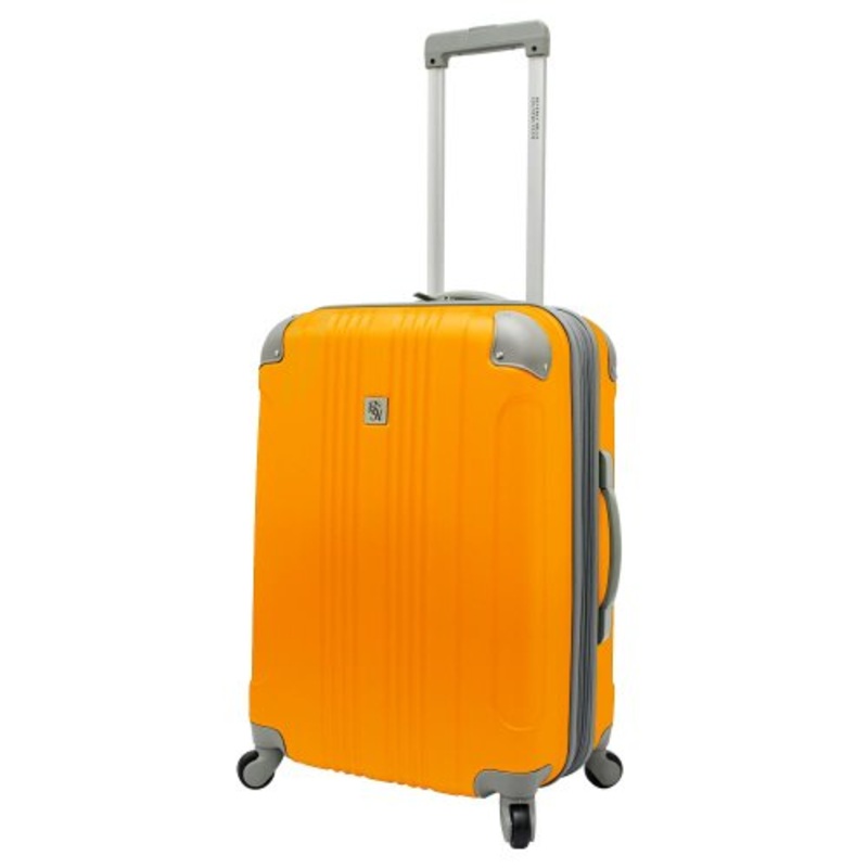 Beverly Hills Country Club Newport 24" Hardside Spinner (Orange)