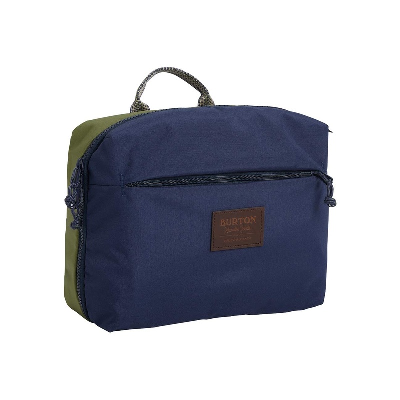 Burton High Maintenance Mood Indgo Rip Crdra Toiletry Bag, 32 cm, Blue