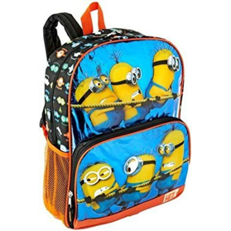 Despicable Me 2 Minions Backpack - Tug Of War Rope Minions