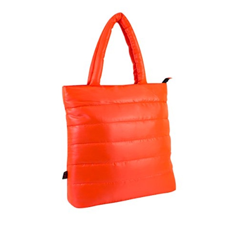 Eastsport Ultra-Lite Tote, Neon Orange
