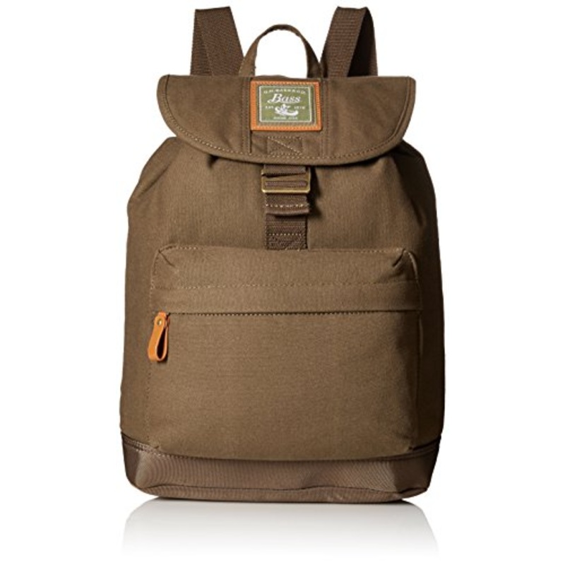 G.H. Bass & Co. Tamarack Tombstone Backpack, Khaki, One Size