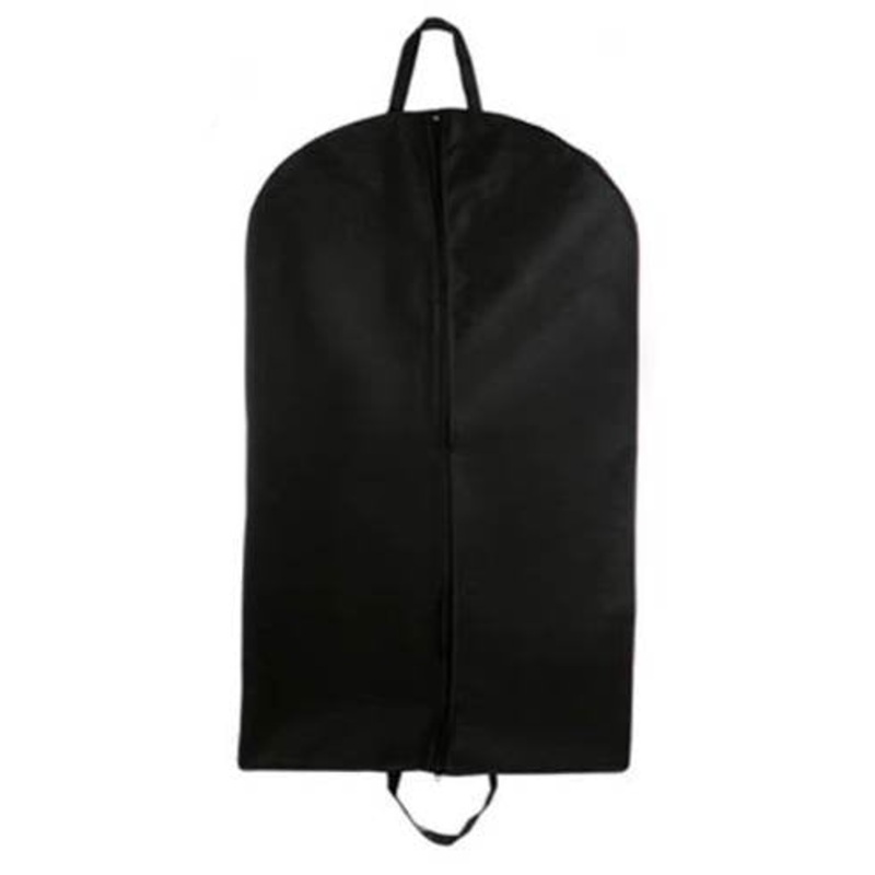 Garment Bags For Storage, Breathable Garment Bag, 45" W/Handles, Black, Tuva
