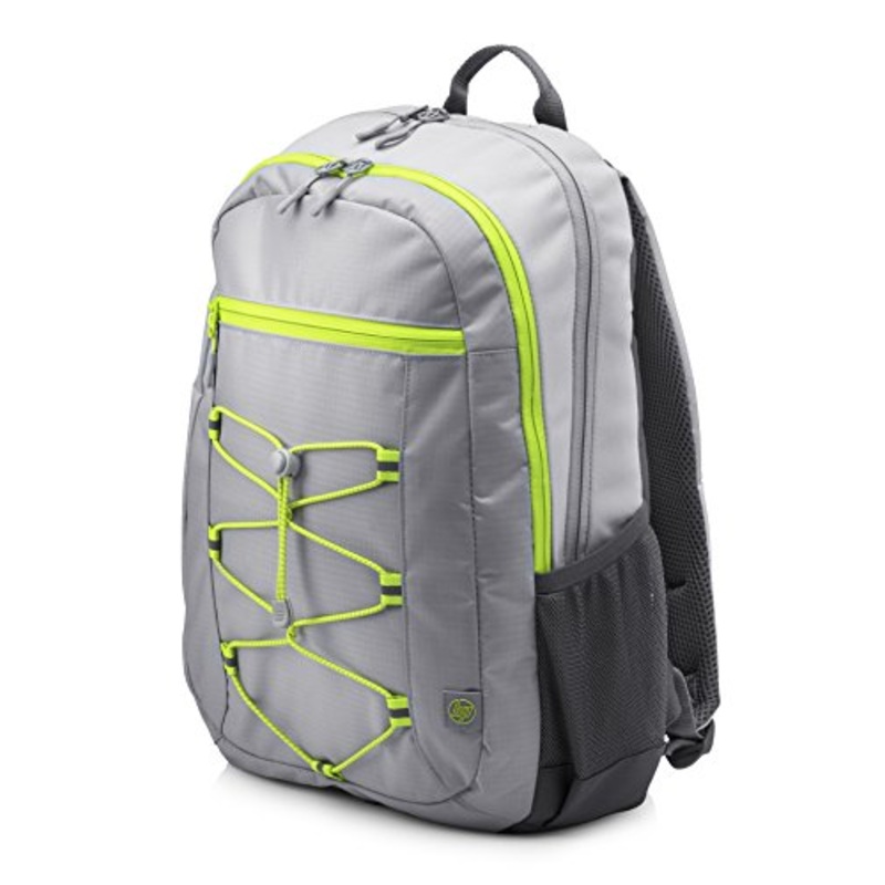 Hp 15-Inch Laptop Sport Backpack (Gray/Green)