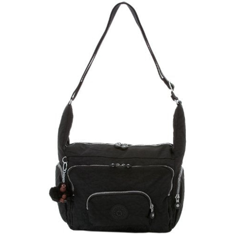 Kipling Europa Crossover Handbag,Black,One Size