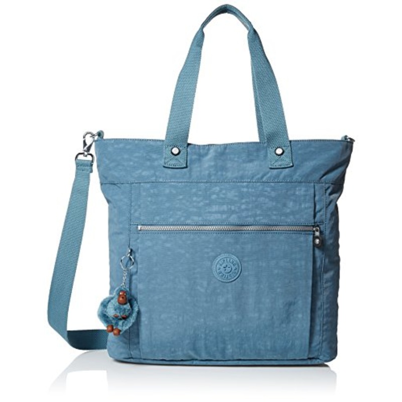 Kipling Women'S Lizzie Solid Tote, Blue Bird