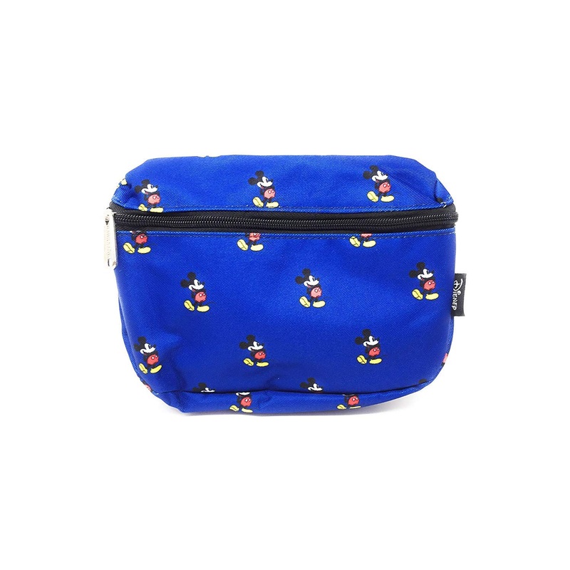 Loungefly Mickey Mouse Blue Fanny Pack