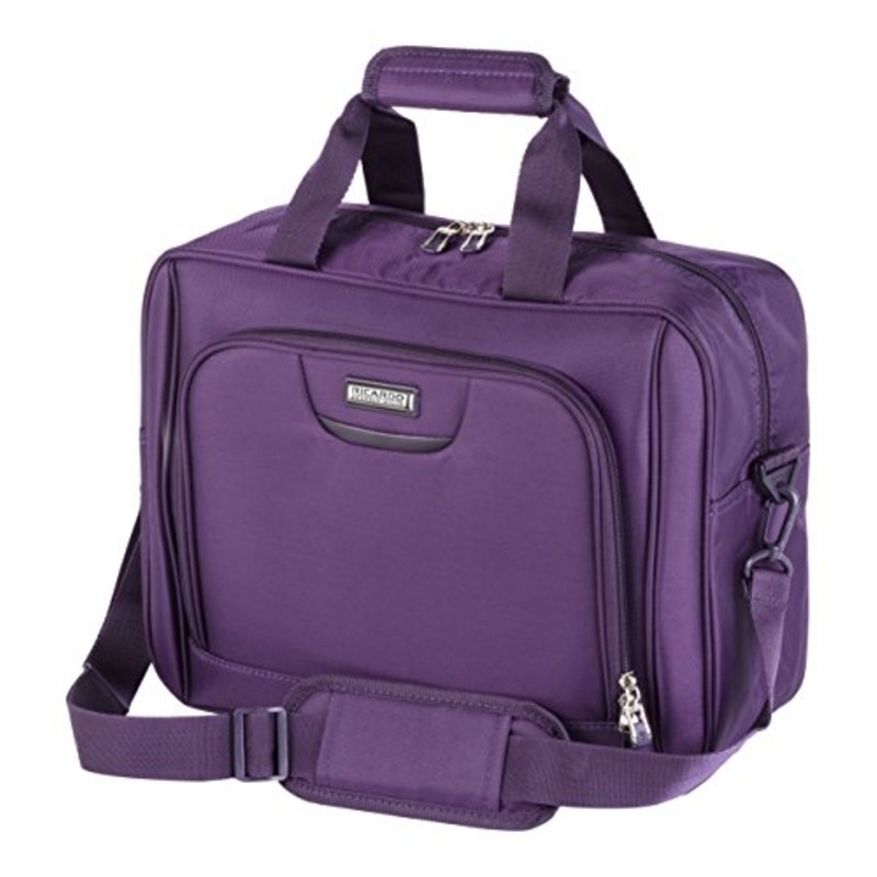 Ricardo Beverly Hills California 2.0 Deluxe Tote, Purple, Under Seat