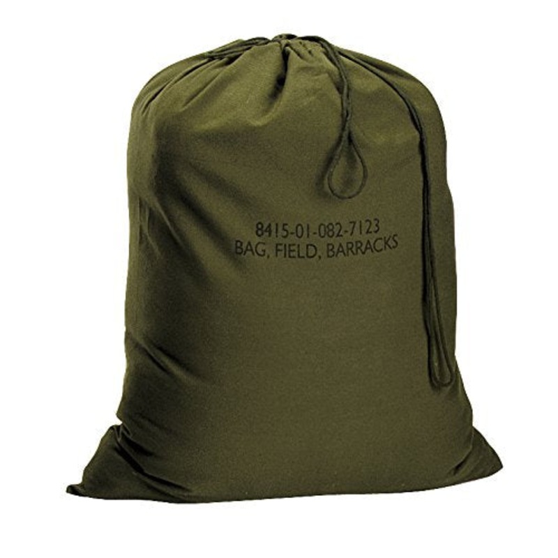 Rothco Gi Type Barracks Bag, 24'' X 32'' , Olive Drab