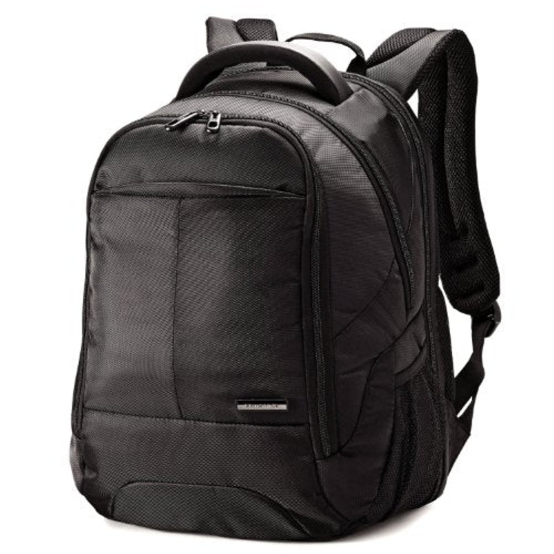 Samsonite Classic Pft Backpack Checkpoint Friendly, Black, One Size
