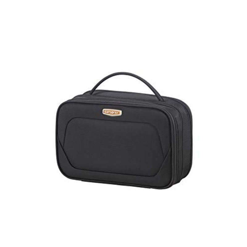 SAMSONITE Spark Sng Eco Toilet Kit Toiletry Bag, 30 cm, 7 liters, Black (Eco Black)