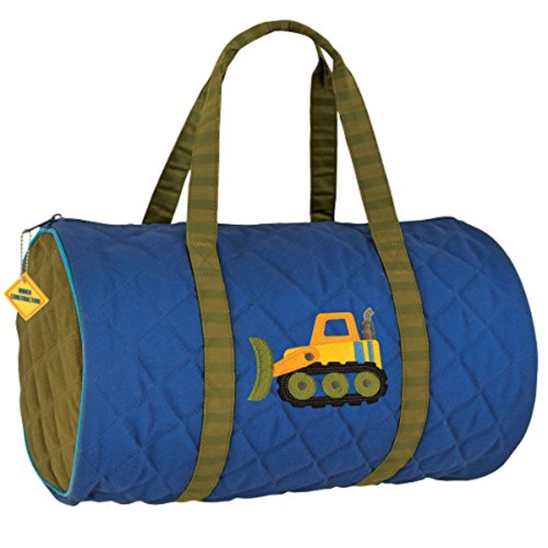 Stephen Joseph Quilted Duffle, Construction