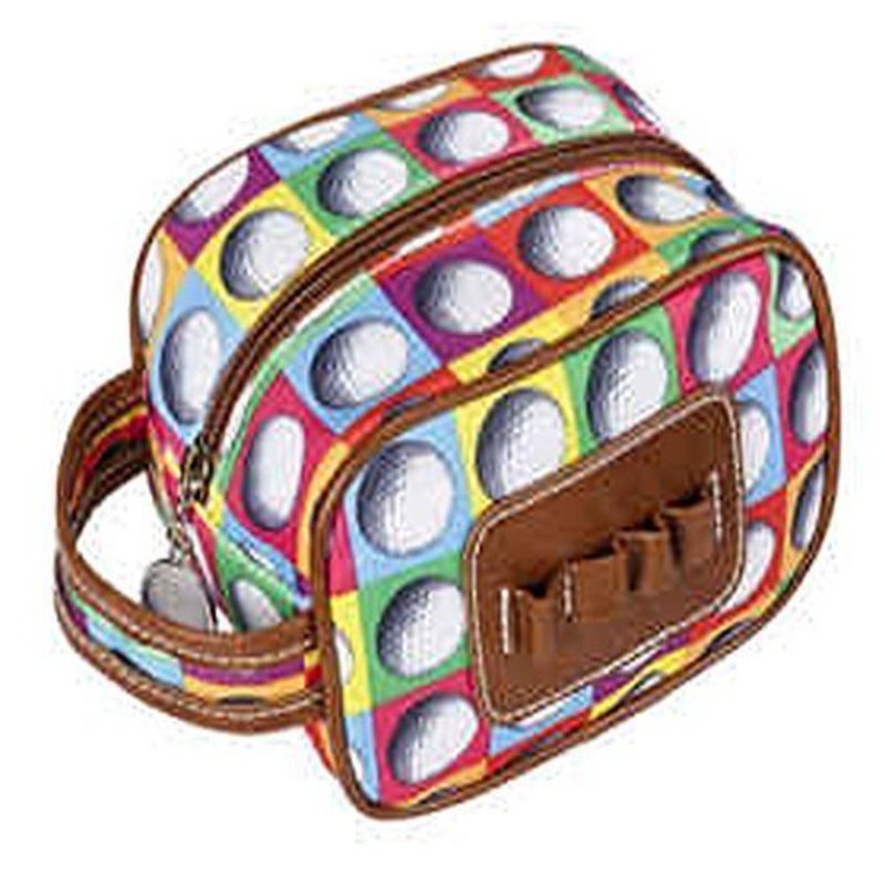 Sydney Love Ont The Ball Ladies Caddy Bag Cosmetic Case,Multi,One Size