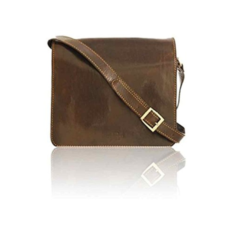 Timmari Chestnut Collection Italian Leather Shoulder Bag