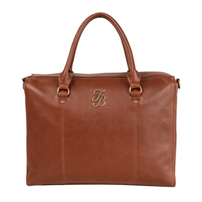 Tommy Bahama Ibiza Overnight Duffle, Cognac, One Size