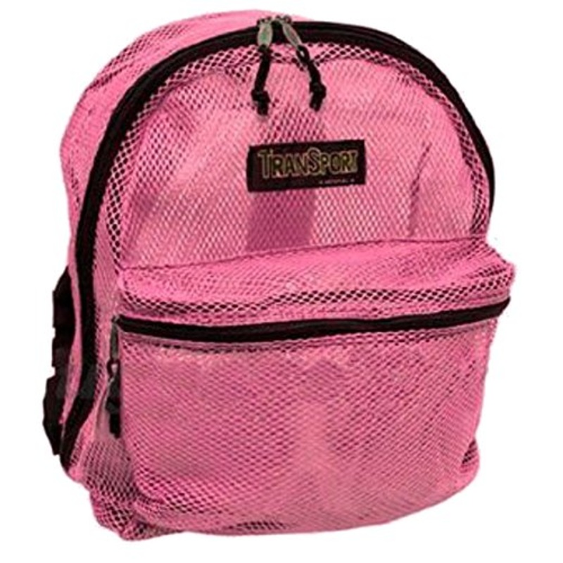 Transworld Mesh Backpack - Hot Pink