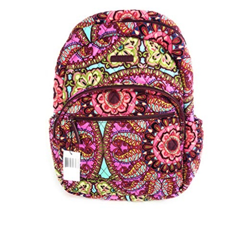 Vera Bradley Essential Backpack Quilted Cotton Resort Medallion