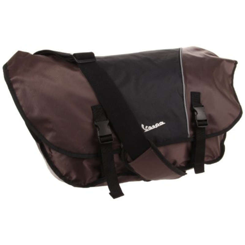 Vespa Messenger Bag,Brown,One Size
