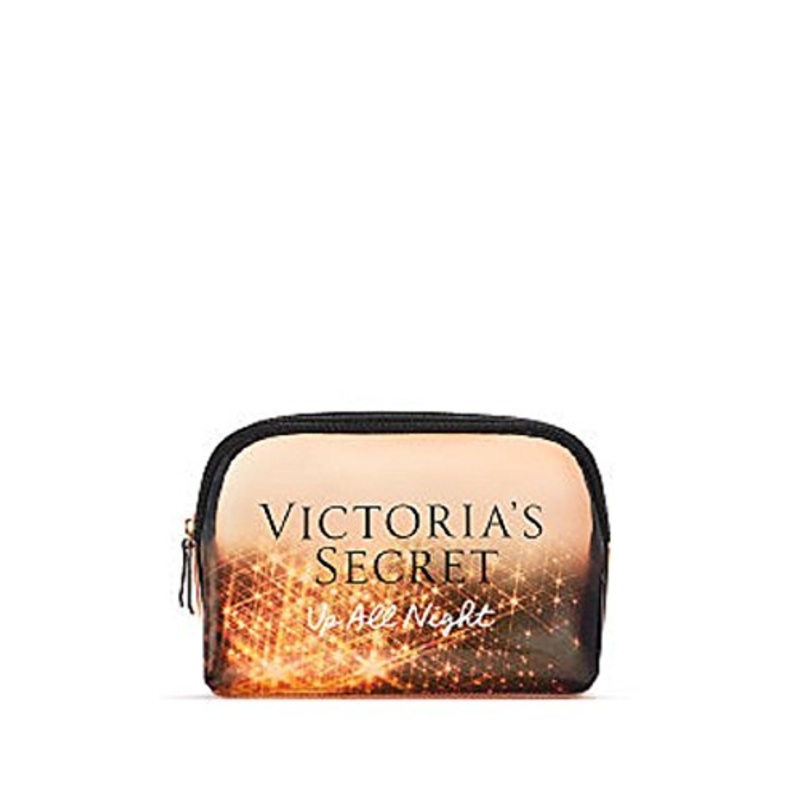 Victoria'S Secret Up All Night Cosmetic Beauty Bag