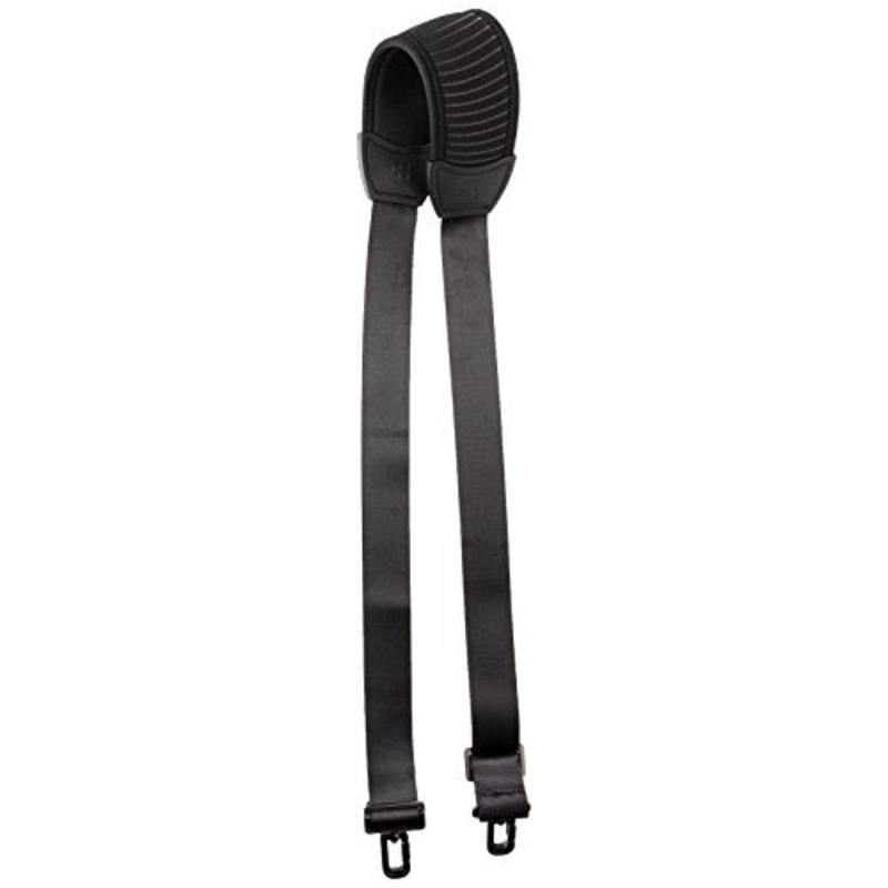 Victorinox Comfort Fit Shoulder Strap, Black/Black Logo