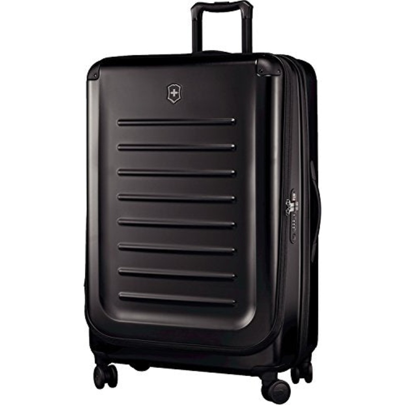 Victorinox Spectra 2.0 Extra-Large Expandable Spinner, Black