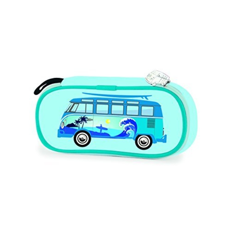 Vw Collection By Brisa Pencil/Cosmetic Case - Campervan Surf Bus - Official Vw Licensed Product