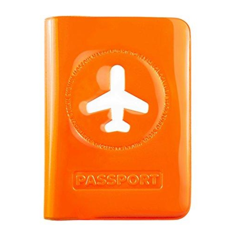 Alife Design Passport Cover (Orange)