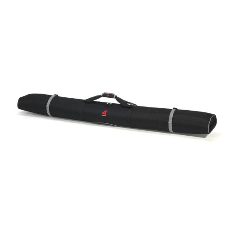 Athalon Double Padded Ski Bag (Black, 180Cm)