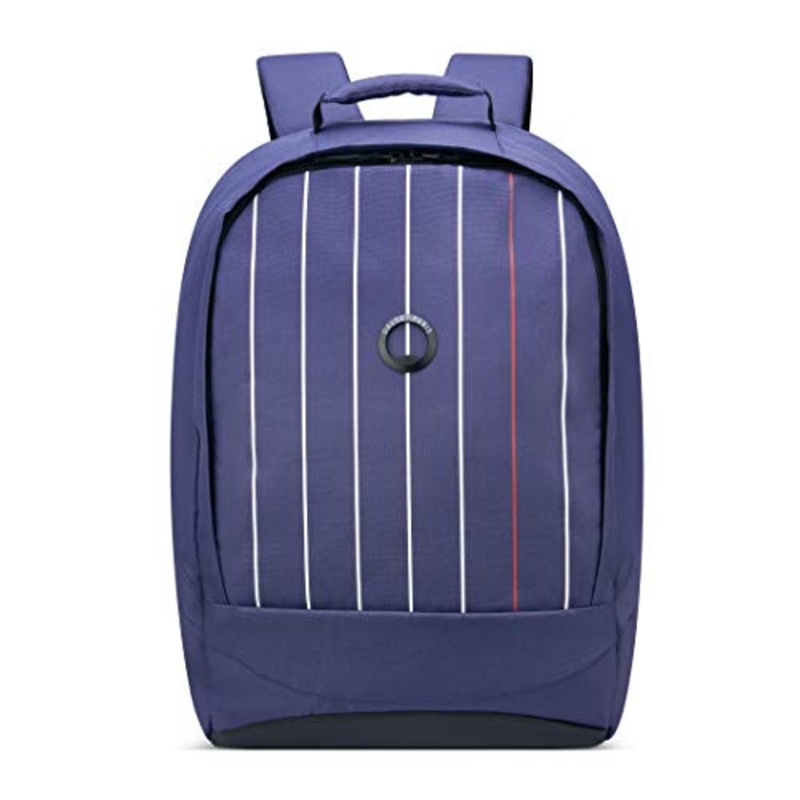 DELSEY Paris Securban Laptop Backpack, Blue, 13.3 Inch Sleeve