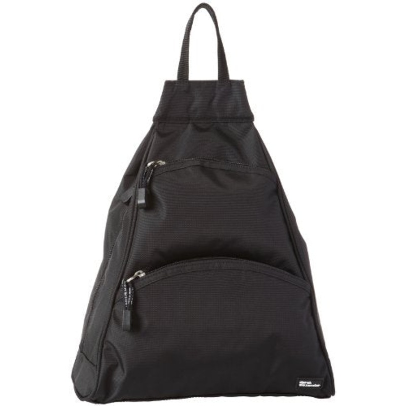 Derek Alexander Small Teardrop Bike Pack, Black/Black, One Size
