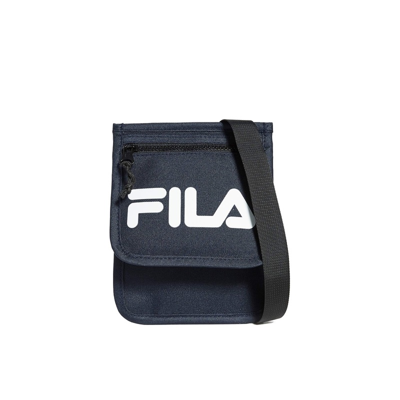 Fila Men's Writer Neck Pouch, Peacoat, Blue, Graphic, One Size