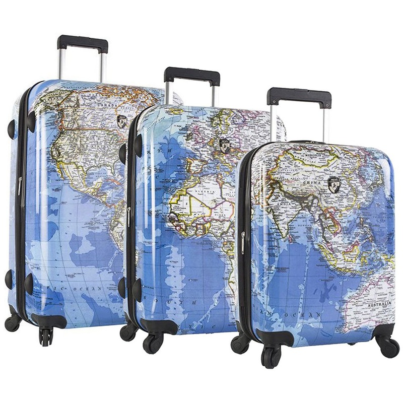 Heys America Explore 3 Piece Spinner Set
