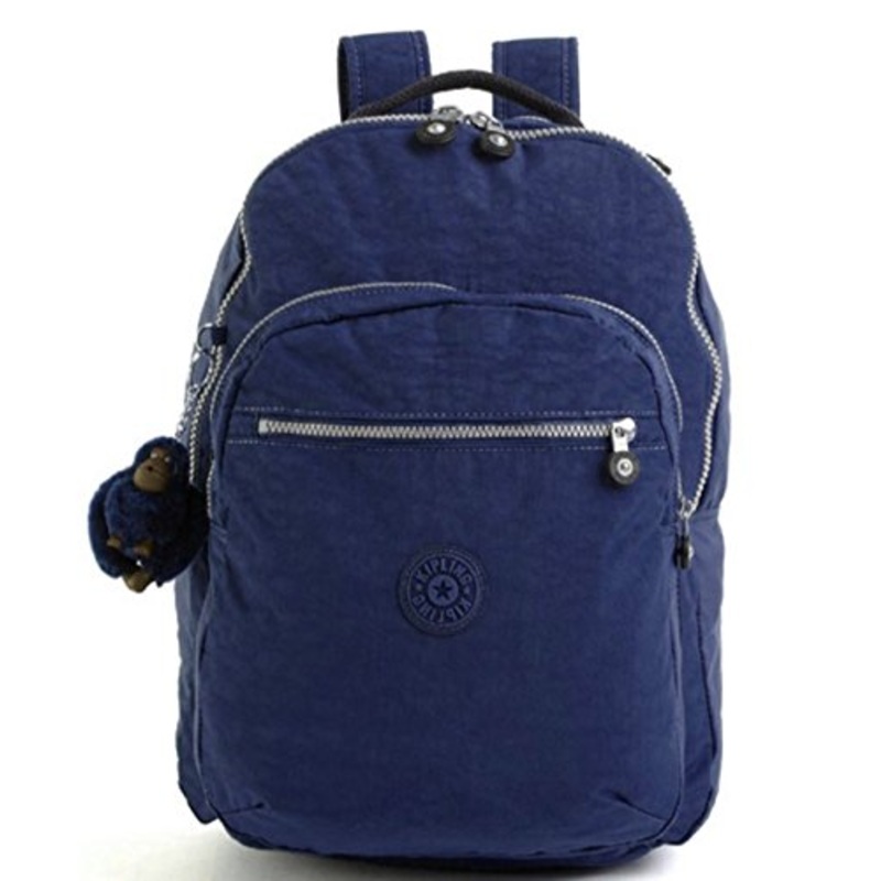 Kipling Seoul Backpack, Ink Blue, One Size