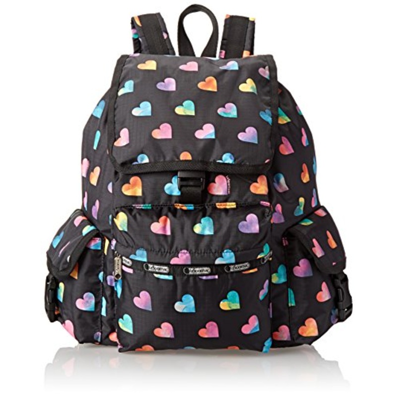Lesportsac Voyager Bag, Wild At Heart,One Size