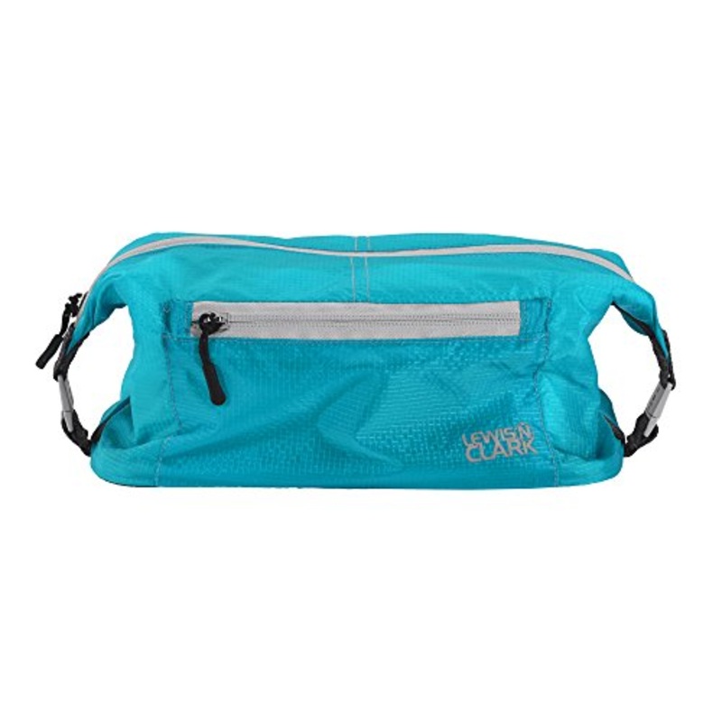 Lewis N Clark Electrolight Toiletry Kit, Bright Blue, One Size