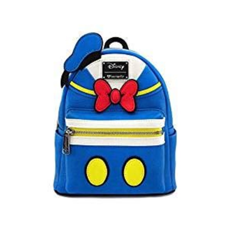 Loungefly Donald Duck Faux Leather Mini Backpack Standard