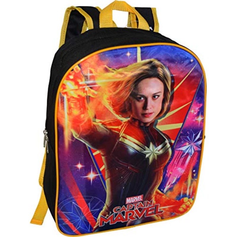 Marvel's Captain Marvel 15" School Backpack