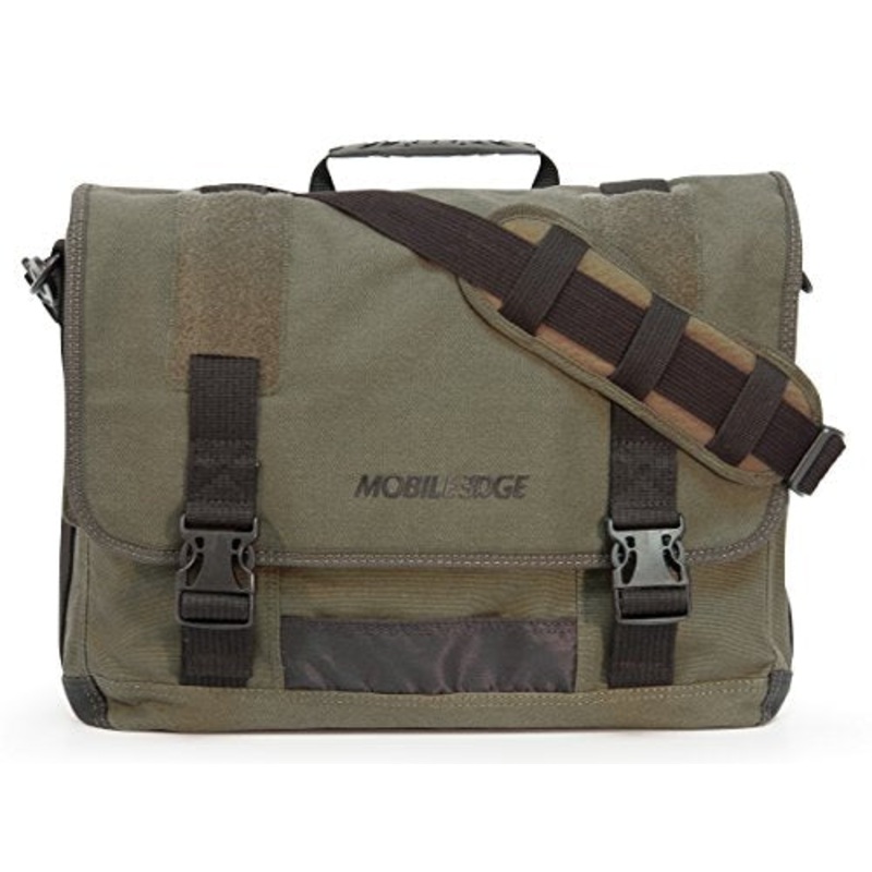 Mobile Edge Eco Laptop Messenger For Laptops Up To 17.3-Inch (Green)