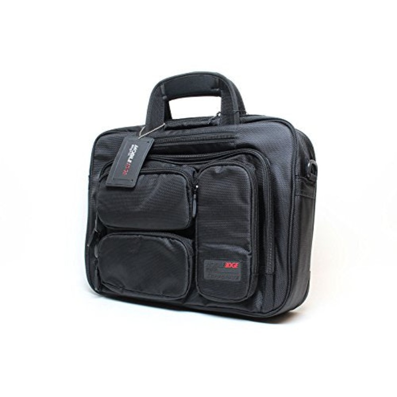 Mobile Edge Mebcc1 Corporate Laptop Briefcase - Black