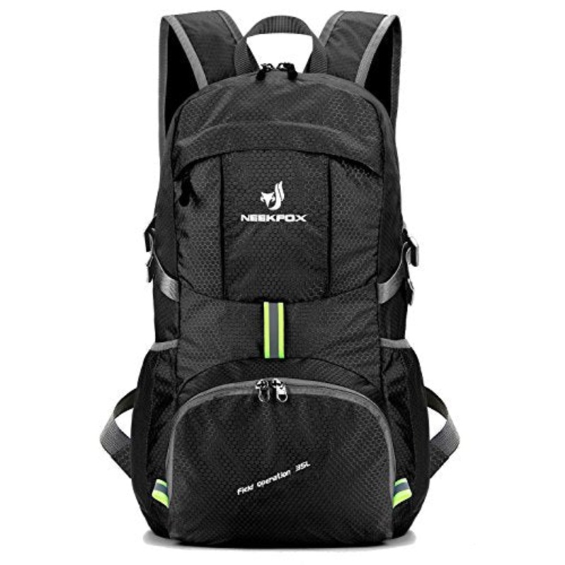 Neekfox Lightweight Packable Travel Hiking Backpack Daypack,35L Foldable Camping