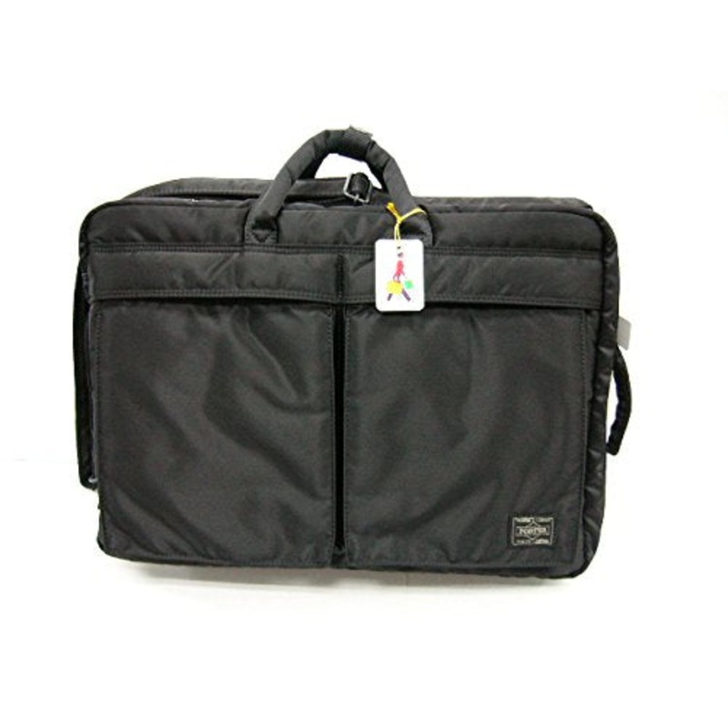 Porter Tanker / 3Way Briefcase 09308 Black / Yoshida Bag
